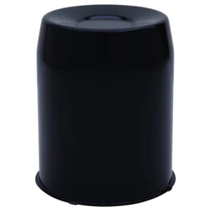 Gorilla Automotive Hub Cover 5.1 Center Long Black