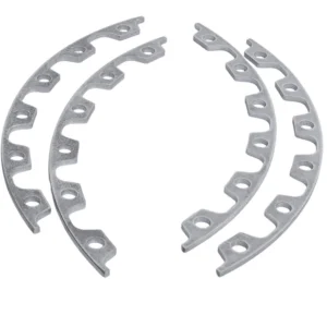 Gorilla Automotive Bd Ring Spacer 20'' .19 484Pcd 24B Pk1Whl