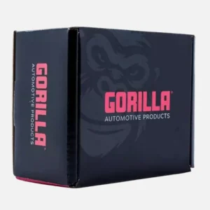 Gorilla Automotive 5 Lug 9/16 Spike Lug Install Kit Black