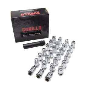 Gorilla Automotive 27-Pack 12-1.50 Spline With Install Kit Brnco