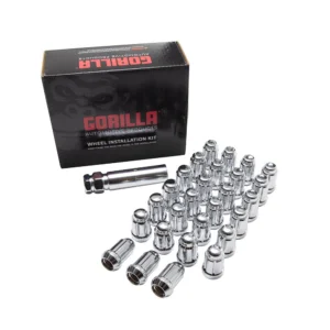 Gorilla Automotive 27-Pack 12-1.50 Spline With Install Kit+Locks