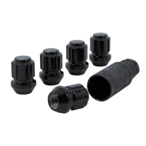 Gorilla Automotive Factory Lock 12-1.50 Black 5-Pack - Ford/Gm