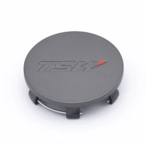 TSW Cap Tsw 5/112 Matte Gunmetal (Pcf82-T)