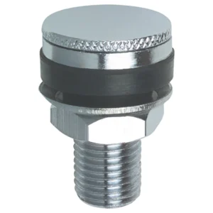 Gorilla Automotive Valve Stem Flush Mount Smooth Cap