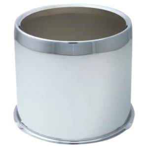 Gorilla Automotive Hub Cover 5.1 Oem-Style Chrome