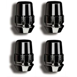Gorilla Automotive Gorilla Lock Acorn 14-1.50 Black