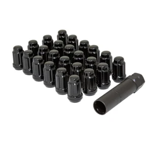 Gorilla Automotive 6Lug 1/2 Spline With Install Kit All Black