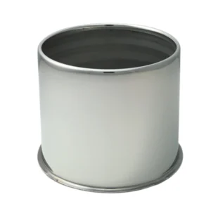 Gorilla Automotive Hub Cover 4.25 Oem-Style Short Stainless