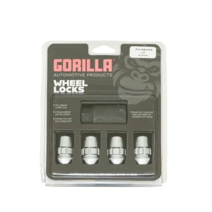 Gorilla Automotive Lock Acorn 1/2 Chrome 3/4" Hex Clm
