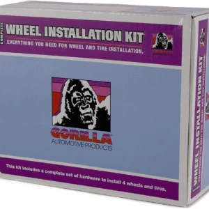 Gorilla Automotive 5Lug 7/16 Acorn With Install Kit 3/4 Hex
