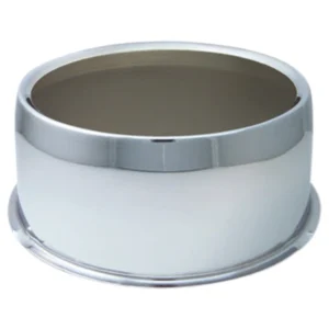Gorilla Automotive Hub Cover 5.1 Oem-Style Short Chrome