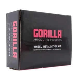 Gorilla Automotive 5Lug 1/2 Acorn With Install Kit 3/4 Hex