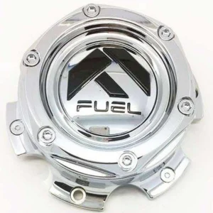 Fuel Off-Road Fuel Cap Bolt-On (Chrome/Gloss Black) - 6X5.5