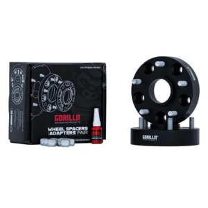 Gorilla Automotive Wheel Spacer 1.50" Pair - 5X5 71.5
