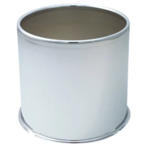Gorilla Automotive Hub Cover 4.9 Oem-Style Chrome