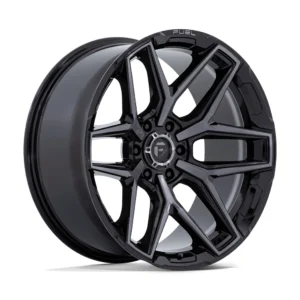 Fuel Off-Road FC854 Flux - photo may show a different lug count; this part is 6x135