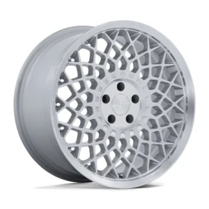 Rotiform RC212 CJJ in Gloss Silver Machined - photo may show a different lug count; this part is 5x112