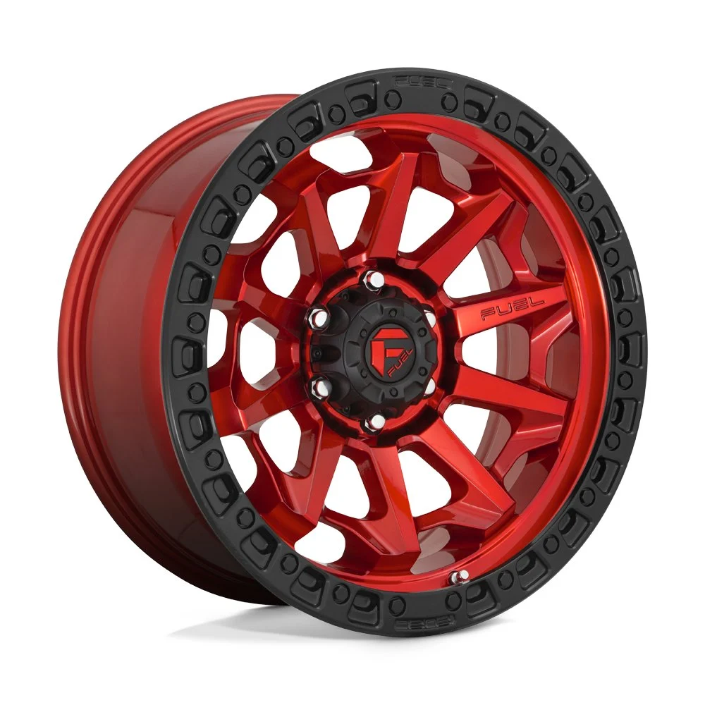 Fuel Off-Road D695 Covert - photo may show a different lug count; this part is 5x127