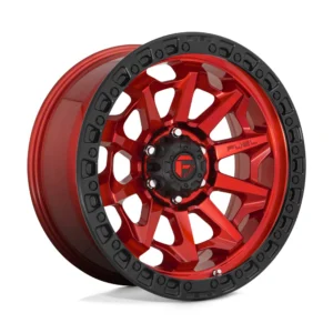 Fuel Off-Road D695 Covert - photo may show a different lug count; this part is 5x127