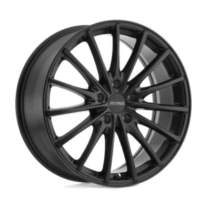 Petrol P3A in Matte Black - photo may show a different lug count; this part is 5x114.3