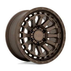 Black Rhino Raid in Matte Bronze - photo may show a different lug count; this part is 6x139.7