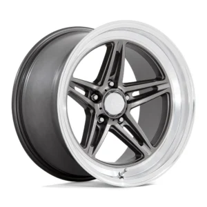 American Racing VN514 Groove - photo may show a different lug count; this part is 5x127