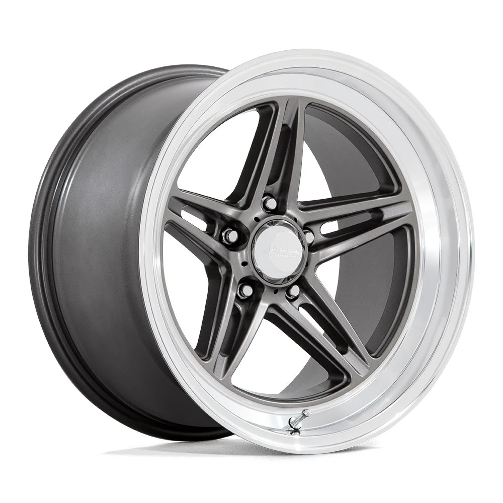 American Racing VN514 Groove - photo may show a different lug count; this part is 5x127