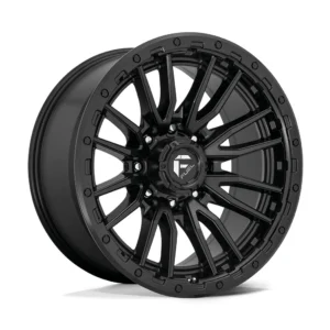 Fuel Off-Road D679 Rebel in Matte Black - photo may show a different lug count; this part is 8x165.1