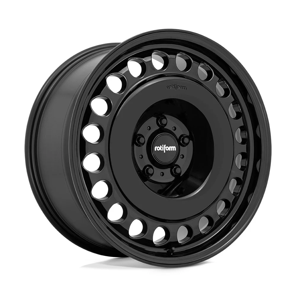 Rotiform R191 STL - photo may show a different lug count; this part is 5x130