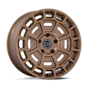 Black Rhino BR404 Voltaic in Matte Bronze - photo may show a different lug count; this part is 5x139.7