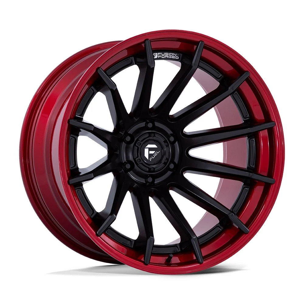 Fuel Off-Road FC403 Burn - photo may show a different lug count; this part is 5x127