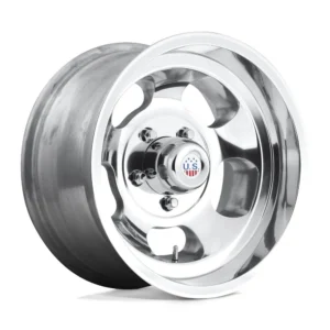 US Mags U101 Indy - Photo shows the same wheel, US Mags U101 Indy, in a different size (15x8) - this part is 15"x9".