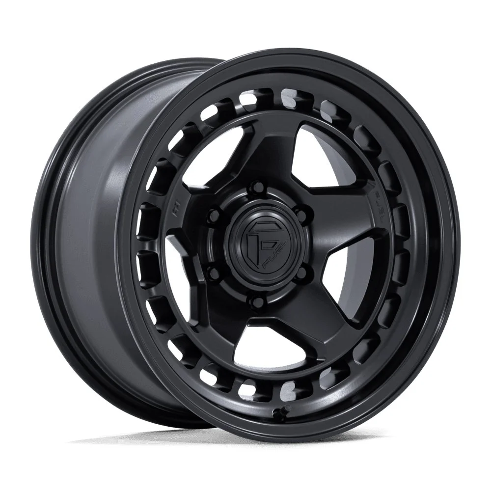 Fuel Off-Road FC894 Core in Matte Black - photo may show a different lug count; this part is 8x165.1