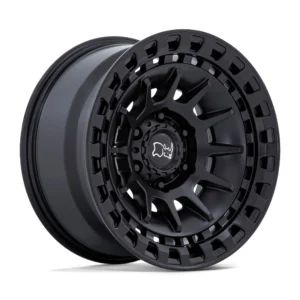 Black Rhino BR009 Barrage in Matte Black - photo may show a different lug count; this part is 5x127