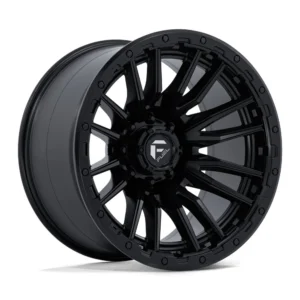 Fuel Off-Road D679 Rebel in Matte Black - photo may show a different lug count; this part is 8x170