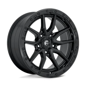 Fuel Off-Road D679 Rebel in Matte Black - photo may show a different lug count; this part is 5x127