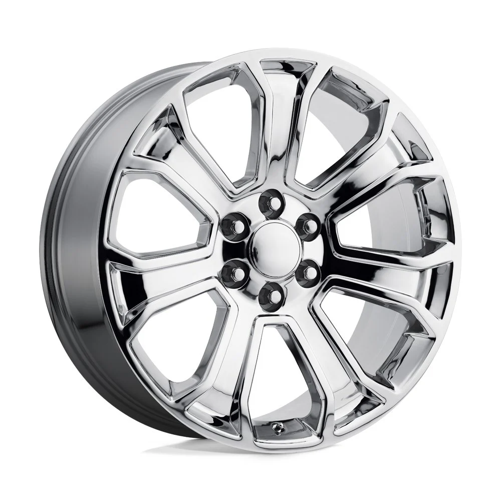 Performance Replicas PR166 in Chrome - photo may show a different lug count; this part is 6x139.7