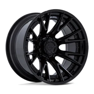 Fuel Off-Road FC402 Catalyst in Matte Black / Gloss Black - photo may show a different lug count; this part is 8x180
