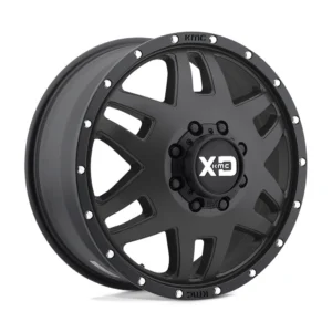 XD XD130 Machete Dually in Satin Black - photo may show a different lug count; this part is 8x200