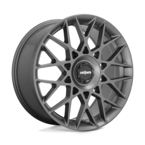 Rotiform R166 BLQ-C - photo may show a different lug count; this part is 5x112/5x120