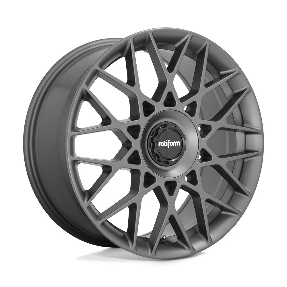 Rotiform R166 BLQ-C - photo may show a different lug count; this part is 5x112/5x120