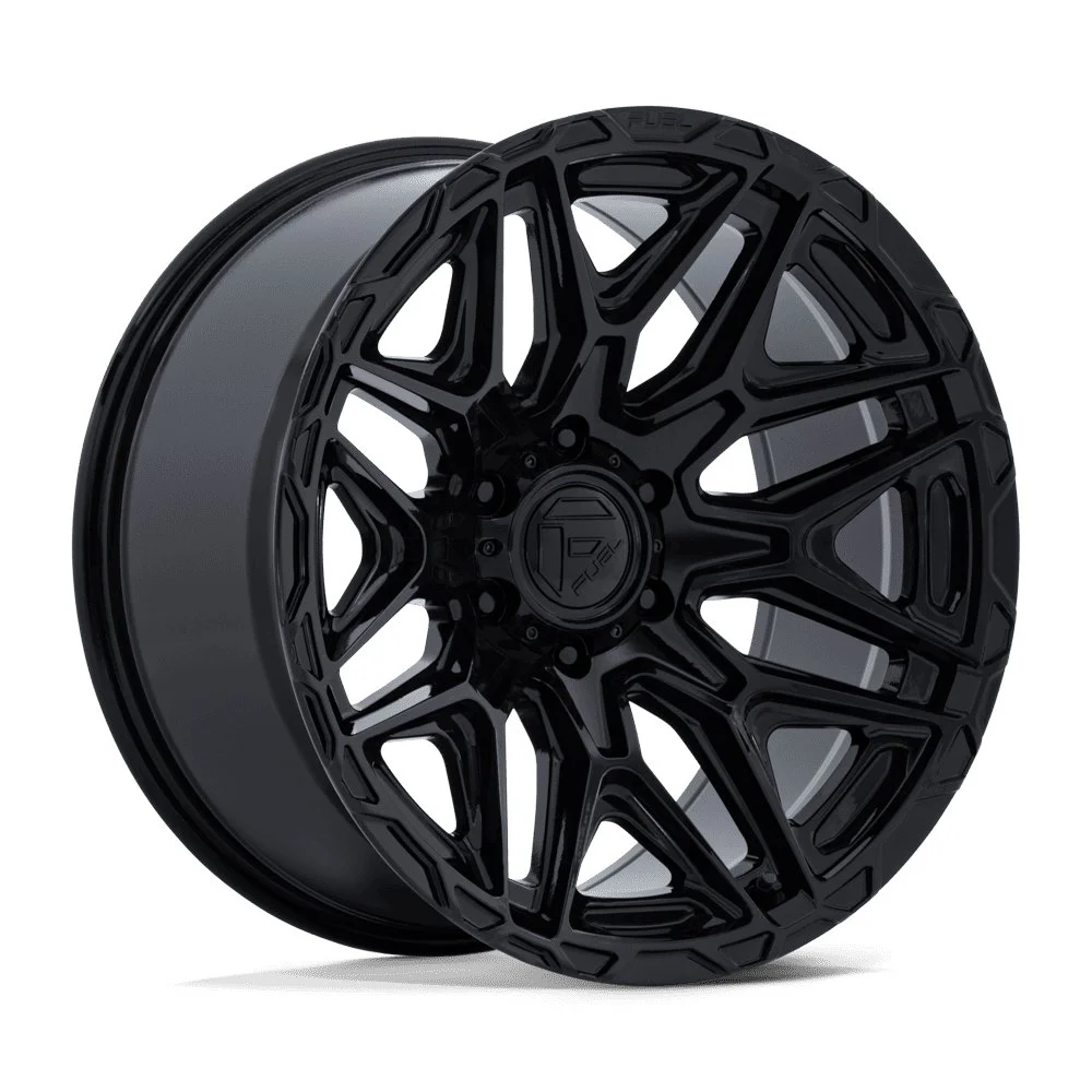 Fuel Off-Road FC885 Injector in Gloss Black - photo may show a different lug count; this part is 8x180