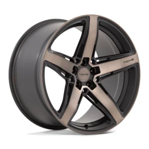 Niche M271 Teramo - photo may show a different lug count; this part is 5x115