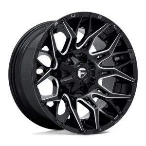 Fuel Off-Road D769 Twitch - photo may show a different lug count; this part is 6x135/6x139.7