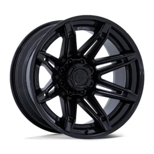 Fuel Off-Road FC401 Brawl in Matte Black / Gloss Black - photo may show a different lug count; this part is 8x180
