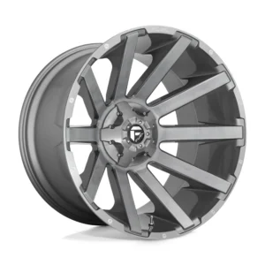 Fuel Off-Road D714 Contra Platinum - photo may show a different lug count; this part is 6x135/6x139.7