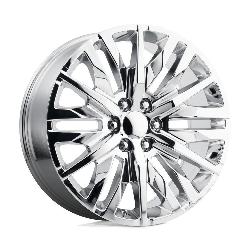 Performance Replicas PR198 in Chrome - photo may show a different lug count; this part is 6x139.7