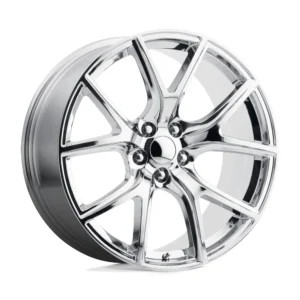 Performance Replicas PR181 in Chrome - photo may show a different lug count; this part is 5x127