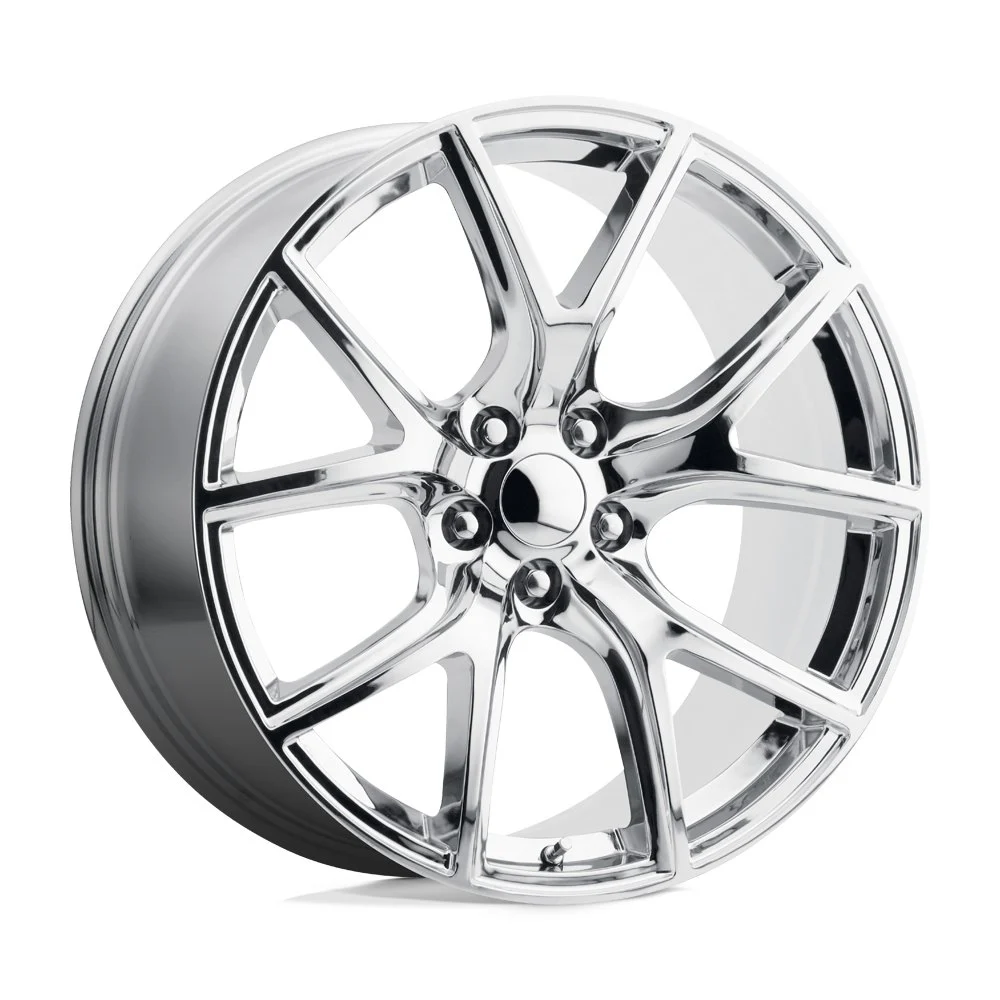 Performance Replicas PR181 in Chrome - photo may show a different lug count; this part is 5x127