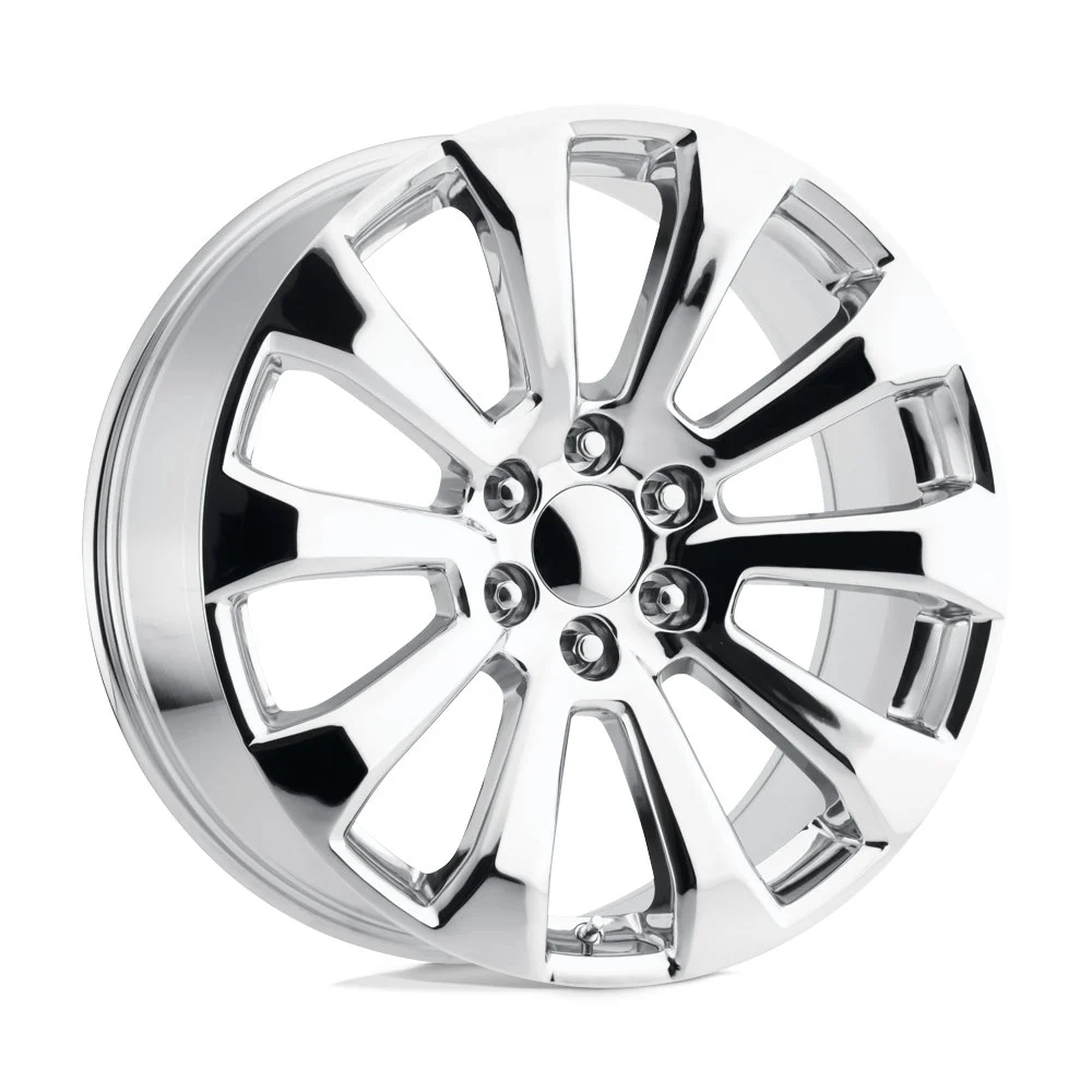 Performance Replicas PR204 in Chrome - photo may show a different lug count; this part is 6x139.7
